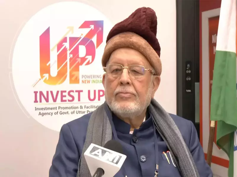 UP Delegation Showcases State's Investment Transformation at Davos WEF Summit