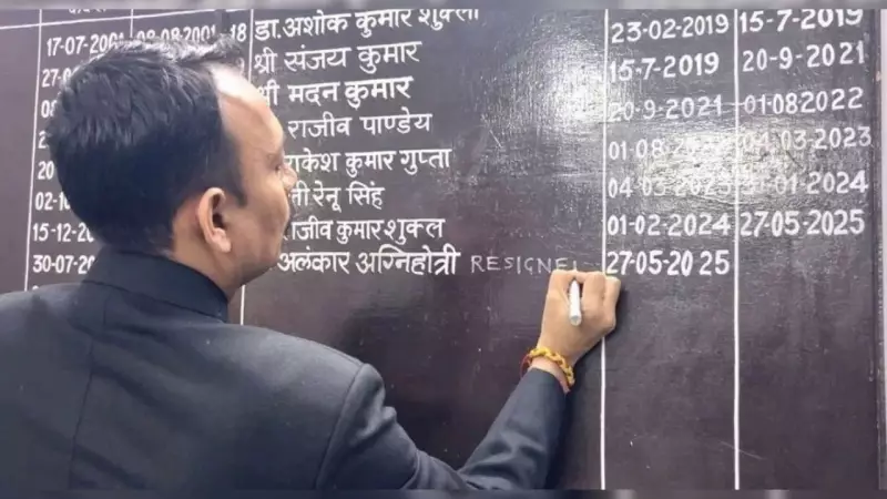 UP Government Suspends Bareilly Magistrate After Resignation Over Policy Criticism