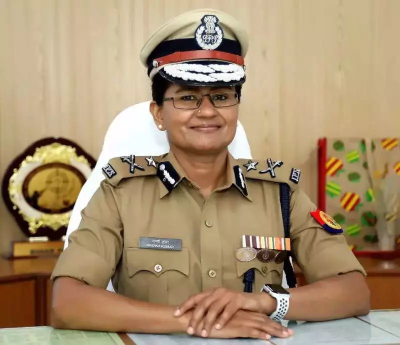 UP Govt Transfers 20 Senior IPS Officers; Aparna Kumar Becomes First Woman JCP Lucknow