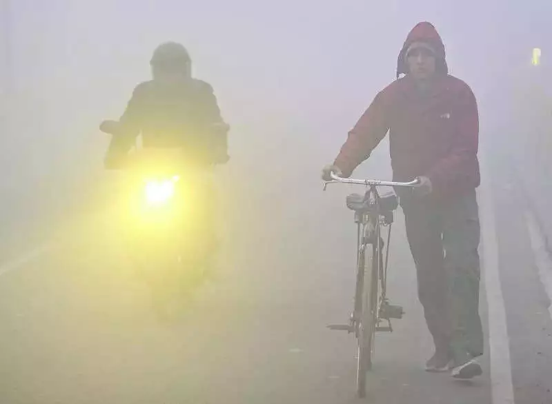 UP Gripped by Severe Cold Day: Mercury Plunges 10°C, Prayagraj Coldest at 11.4°C