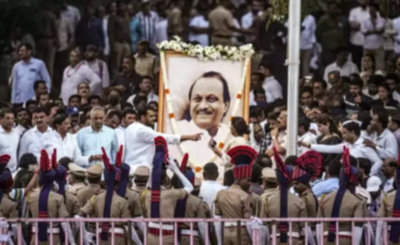UP Leaders Unite in Grief Over Ajit Pawar's Tragic Air Crash Death