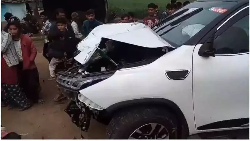 UP Minister's SUV Kills Teen, Injures Two in Lalitpur Hit-and-Run