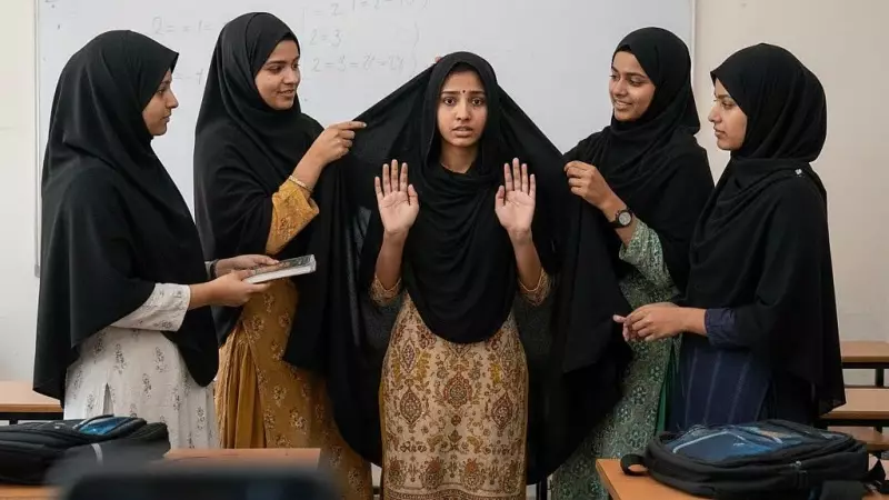 UP Police Book Five Muslim Girls in Moradabad for Alleged Burqa Forcing Incident