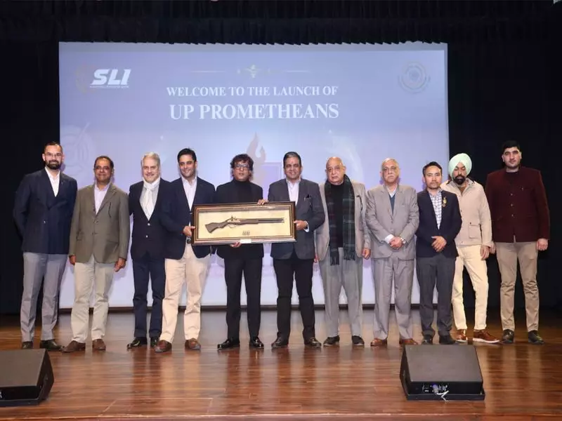 UP Prometheans Join Shooting League of India, Spotlighting State's Growing Sports Ecosystem