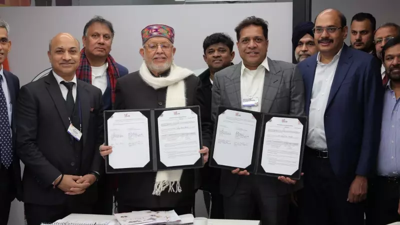 UP Secures Rs 3 Lakh Crore Investment at Davos with 31 MoUs Across Key Sectors