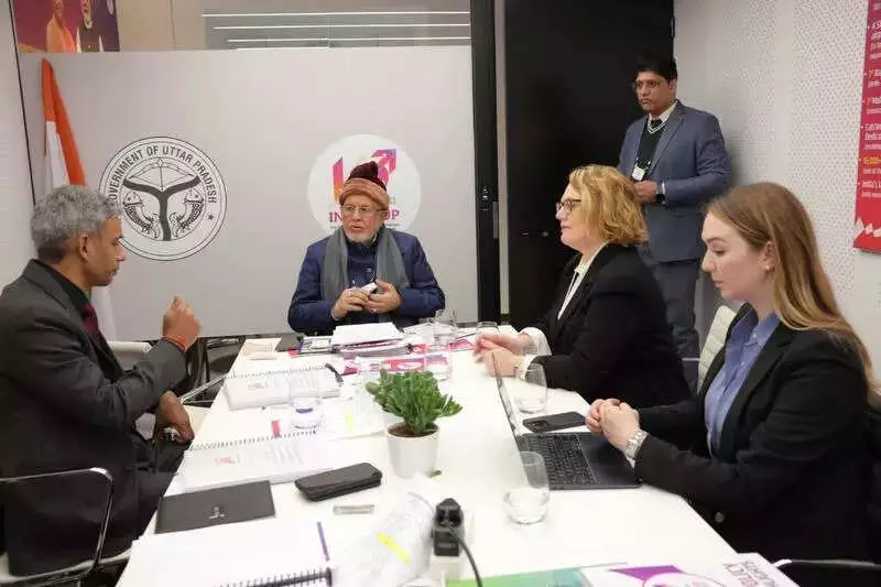 UP Secures Rs 9,750 Crore Investment Deals at Davos World Economic Forum