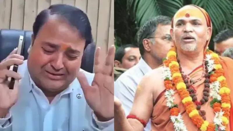 UP Tax Officer Resigns in Support of Modi, Yogi Amid Seer Controversy