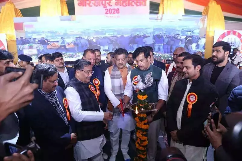 UP Transforms into Tourism Powerhouse Under Yogi, Says Minister at Gorakhpur Mahotsav