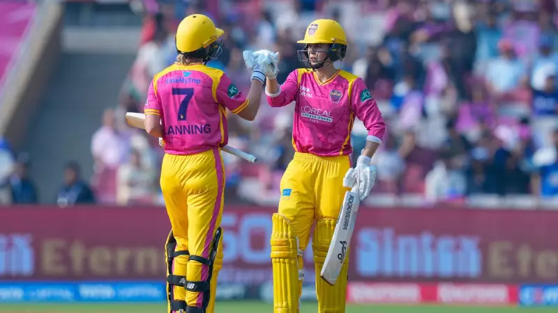 UP Warriorz Unveil Special Pink & Yellow Jersey for WPL 2026 Clash Against Mumbai Indians