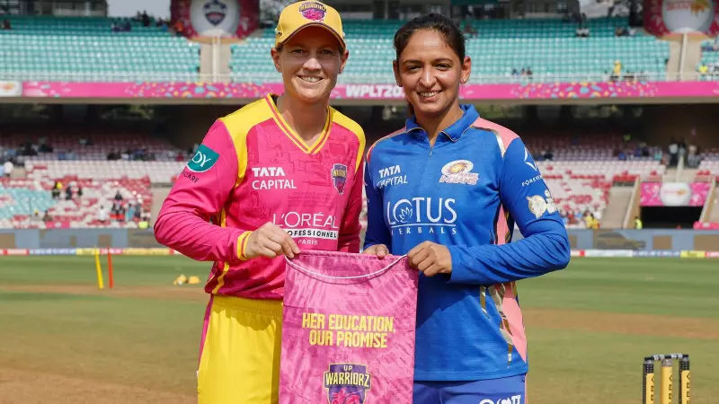UP Warriorz Wear Pink Jerseys in WPL 2026 to Champion Girls' Education