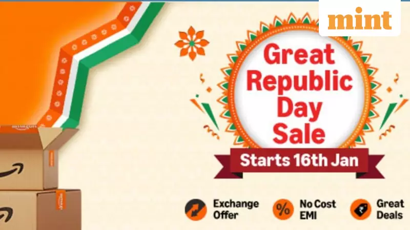 Upgrade Your Home Appliances: Amazon Republic Day Sale 2026 Offers Big Savings