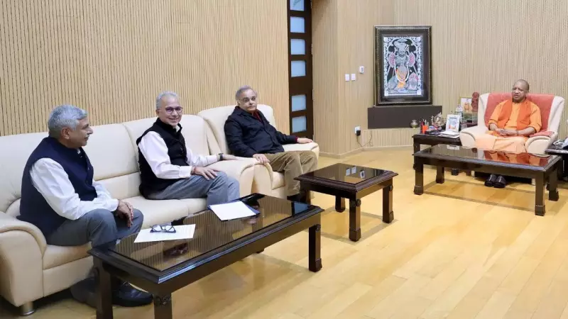 UP's Business Boom: CII Leaders Praise Yogi's Reforms, AI-Powered Portal Soon