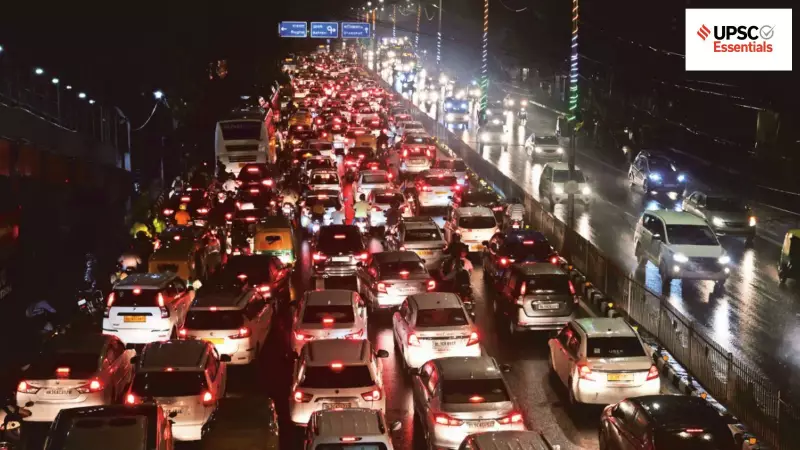 UPSC Daily Quiz: Science & Tech MCQs on V2V Safety, GPS Interference, and More (Week 147)