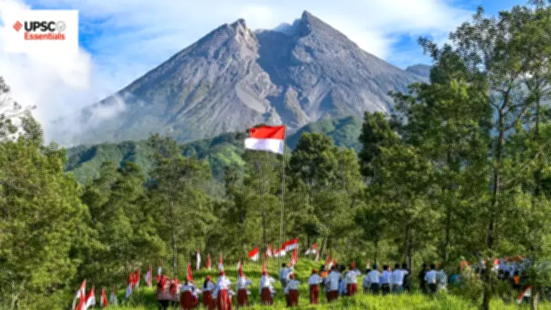 UPSC Daily Quiz: Test Your Environment & Geography Knowledge on Mount Merapi, Bactrian Camels