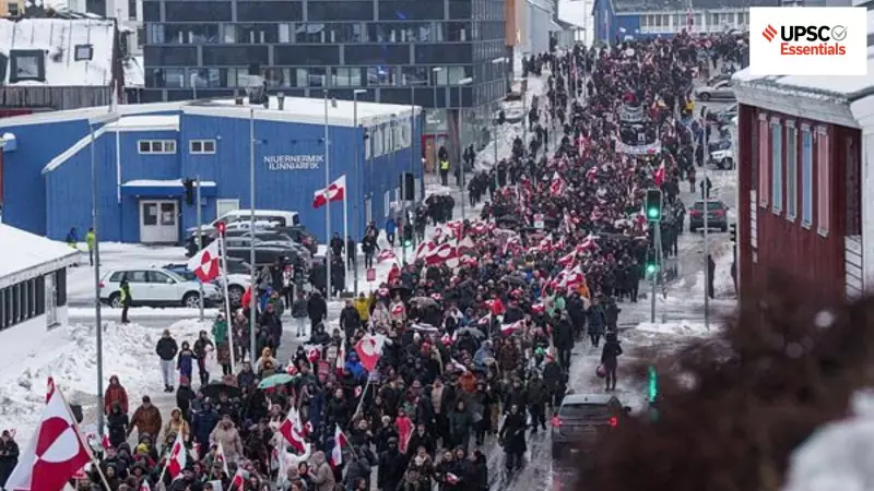 UPSC Daily Quiz: Test Your International Relations Knowledge on Greenland, Mercosur, and More