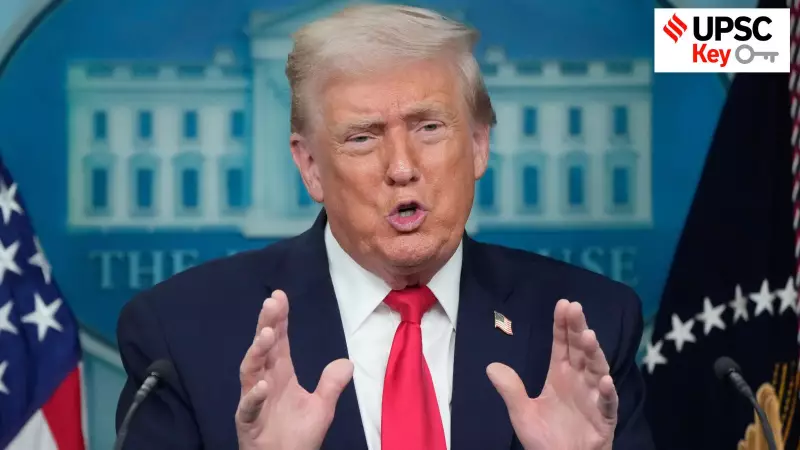 UPSC Key: Trump's Trade Reset, Digital Arrest, Kill Switch & Apple