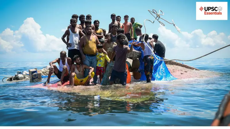 UPSC Mains Practice: Refugee Challenges & Cultural Integration in GS Paper 1