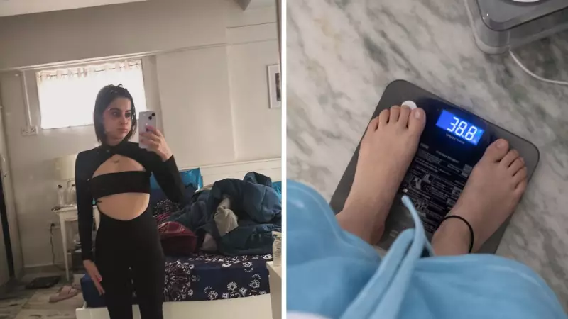 Urfi Javed's Health Crisis: Extreme Weight Loss, Depression, and Swelling
