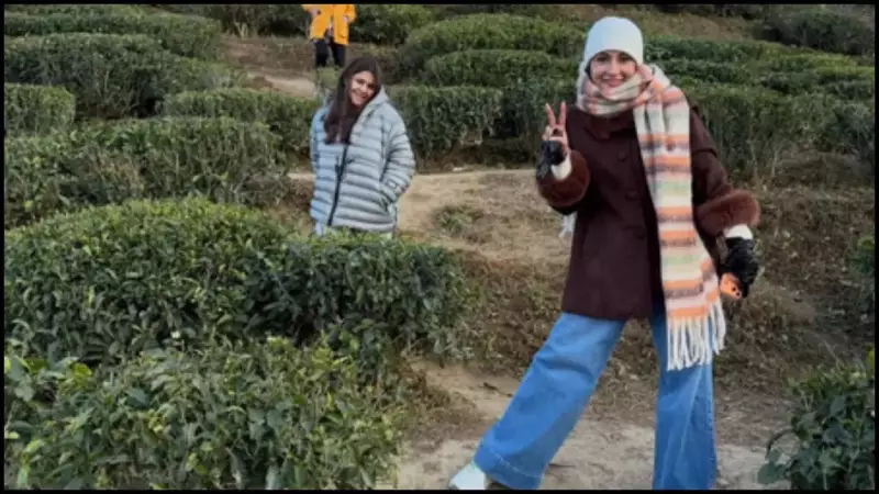 Urvashi Dholakia & Ektaa Kapoor Ring in 2024 with a Girls' Trip to Darjeeling