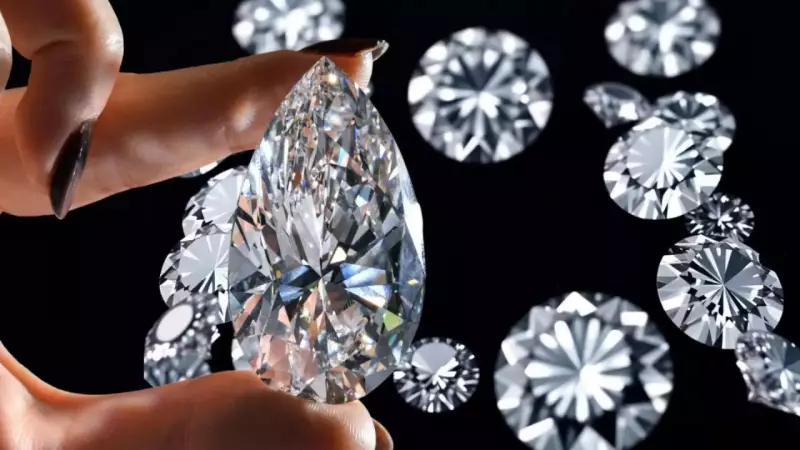 US 50% Tariff Slashes India's Diamond Exports by Half, Says De Beers CEO