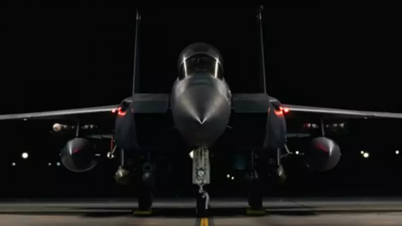 US, Allies Launch Major Strikes on ISIS in Syria After Deadly Palmyra Attack