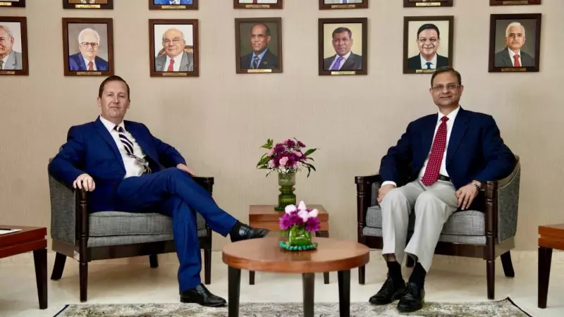 US Ambassador Meets RBI Governor, Discusses Tech Collaboration