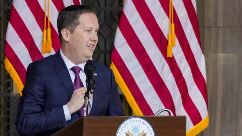 US Ambassador Sergio Gor Wraps Up Successful Mumbai Visit, Boosts India-US Ties