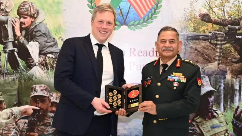US Army Secretary Meets Indian COAS to Strengthen Defence Cooperation