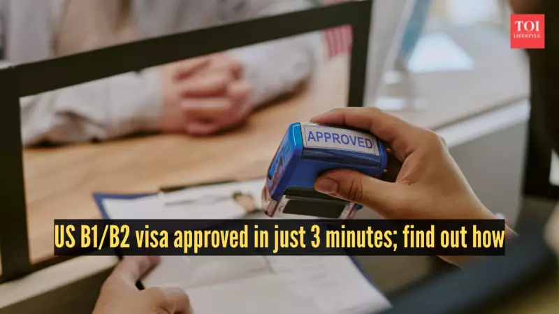 US B1/B2 Visa Approved in Just 3 Minutes: Software Engineer's Success Story