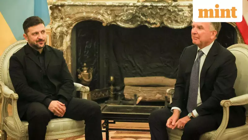 US Backs Binding Security Guarantees for Ukraine in Paris Summit Milestone