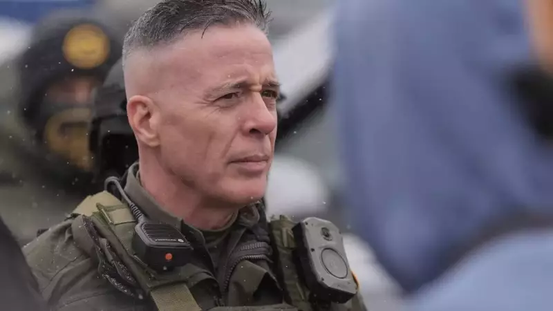 US Border Patrol Commander Gregory Bovino Removed Amid Minneapolis Shooting Fallout