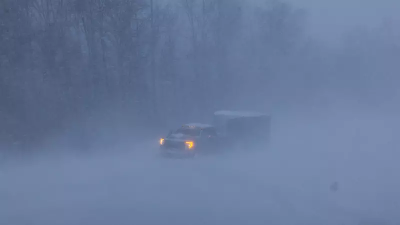 US Braces for Massive Winter Storm, Flights Cancelled, States Declare Emergency