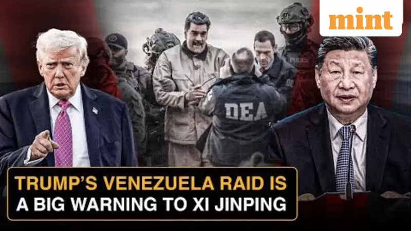 US Captures Maduro in Venezuela Raid, Sends Warning to China Over Latin America
