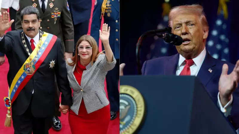 US Captures Maduro, Seizes Oil: Venezuela Crisis Escalates After Airstrikes