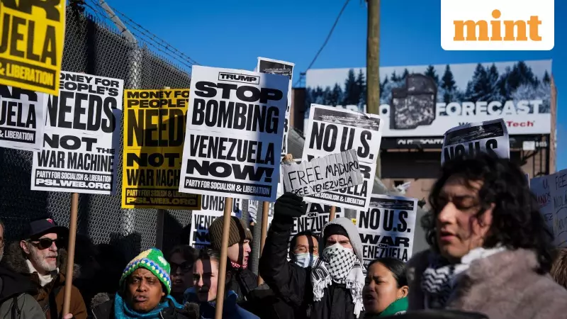 US Captures Venezuela's Maduro in Airstrikes, Trump Vows Control of Oil-Rich Nation