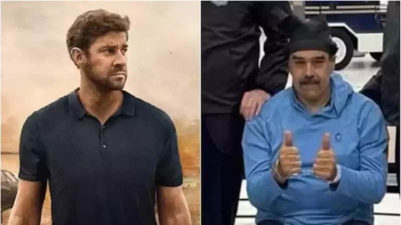 US Captures Venezuela's Maduro in Overnight Op, Sparks Jack Ryan Comparisons