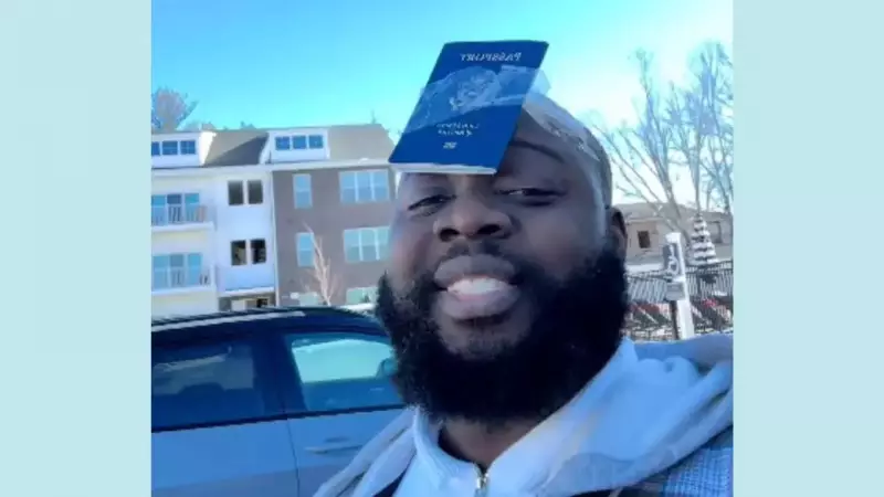US Citizens Tape Passports to Heads Amid ICE Anxiety, Viral Trend Sparks Debate