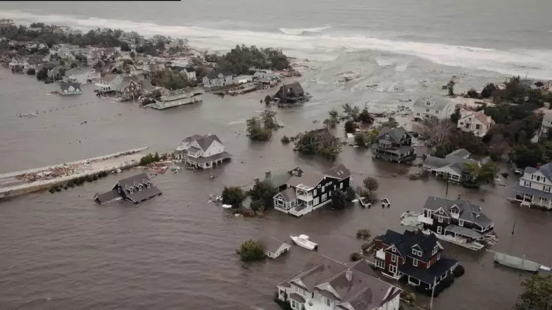 US Coastal Crisis: Millions Face Flood Risk by 2100 as Population Growth Meets Rising Seas