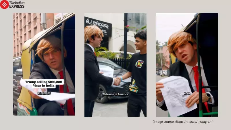 US Comedian's Trump Spoof: Selling H1-B Visas for $100K in India Goes Viral