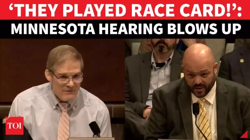 US Congress Erupts Over $250 Million Minnesota Fraud; Jim Jordan Accuses Walz