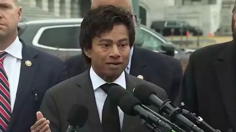 US Congressman Shri Thanedar Faces Racist Attacks Over English Accent Amid ICE Controversy