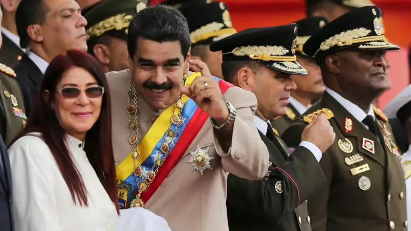 US Delta Force Captures Venezuela's Maduro in Overnight Raid, Couple to Face NY Charges