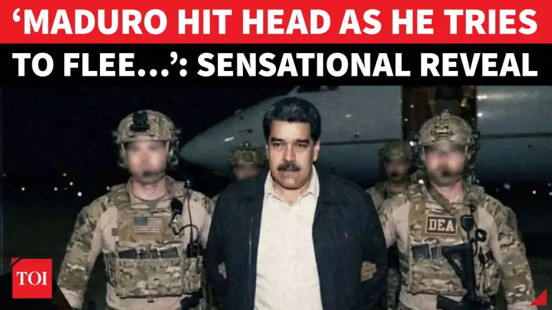 US Delta Force Raid: Maduro & Wife Injured During Dramatic Capture in Caracas