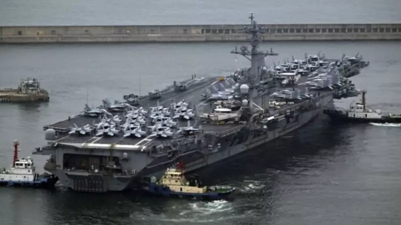 US Deploys Aircraft Carrier to Middle East Amid Rising Iran Tensions