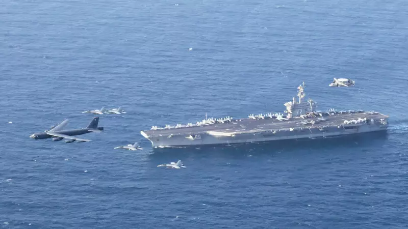 US Deploys Aircraft Carrier to Middle East Amid Rising Tensions with Iran