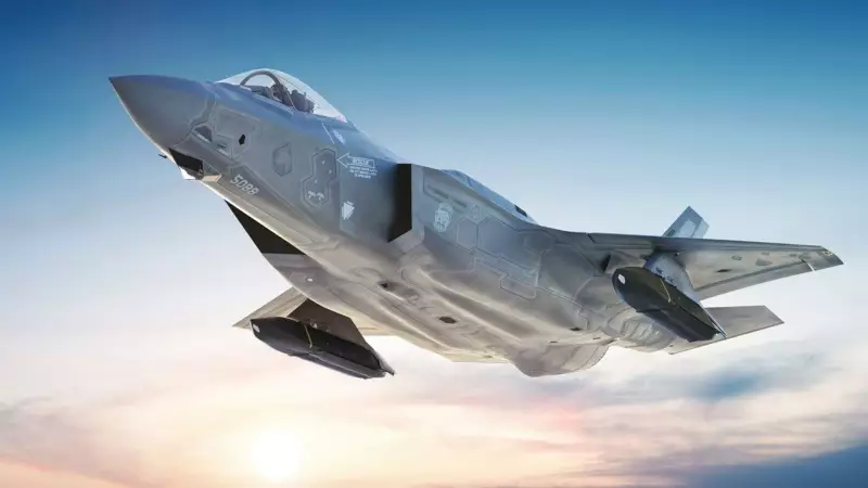 US Deploys F-35 Fighter Jets to Canadian Airspace for NORAD Defense Mission