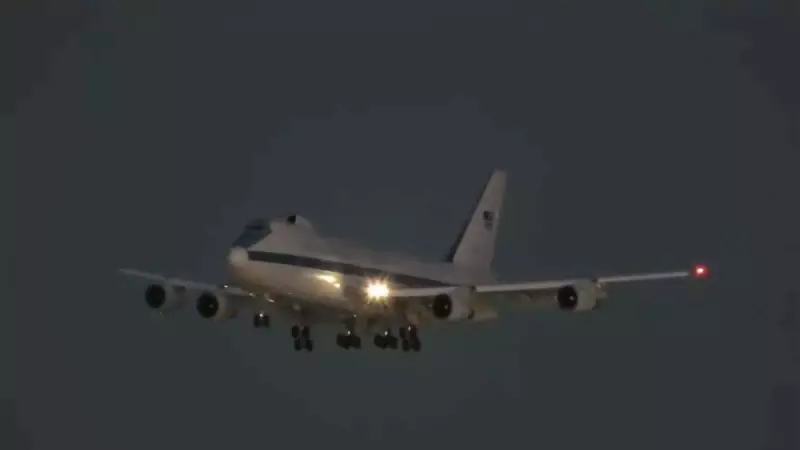 US Doomsday Plane Spotted After 51 Years: What Is This 'Flying Pentagon'?