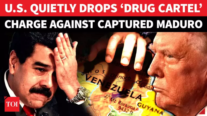US Drops 'Cartel' Charge Against Maduro, Exposing Gaps in Trump-Era Venezuela Strategy