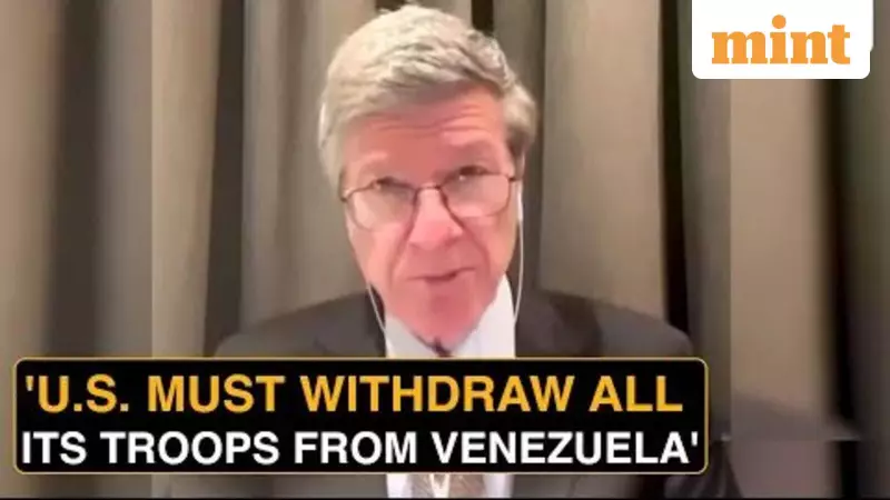 US Economist Jeffrey Sachs Slams Trump's Venezuela Moves at UN Security Council