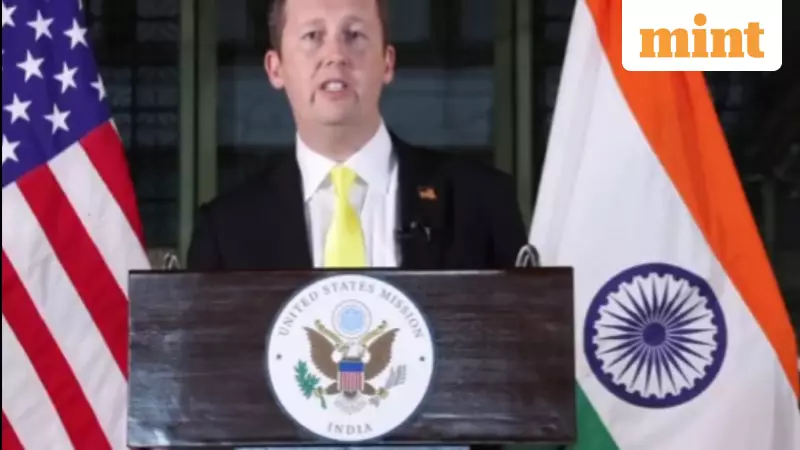 US Envoy Sergio Gor Arrives in India Amid Strained Ties